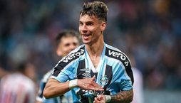 Corinthians 'encara' São Paulo e marca reunião por Ferreira (Lucas Uebel/Grêmio)